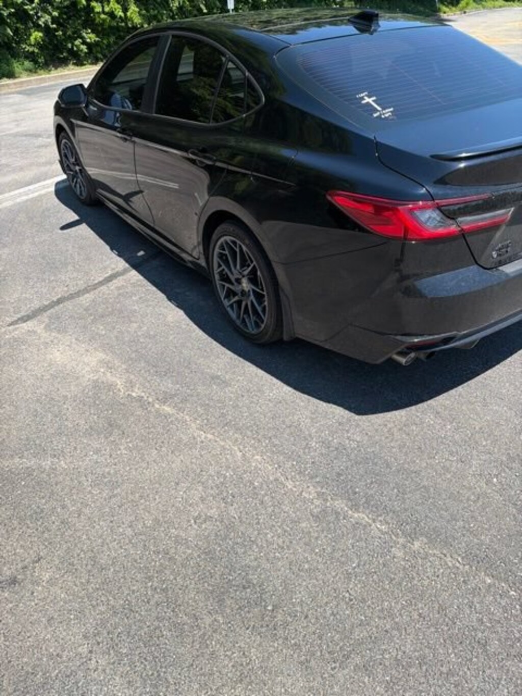 Used 2025 Toyota Camry LE AWD Sedan