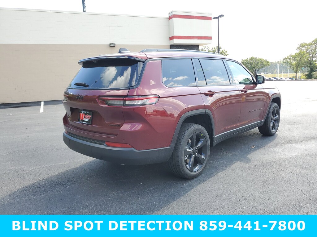 New 2025 Jeep Grand Cherokee L LIMITED 4X4 Sport Utility