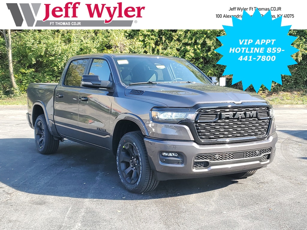 New 2026 Ram 1500 BIG HORN CREW CAB 4X4 5'7 BOX Pickup