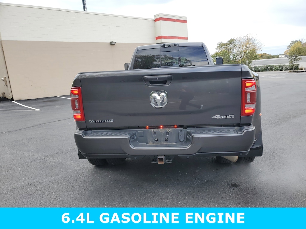 Used 2022 Ram 3500 Big Horn 4x4 Crew Cab 8 Box Truck Crew Cab