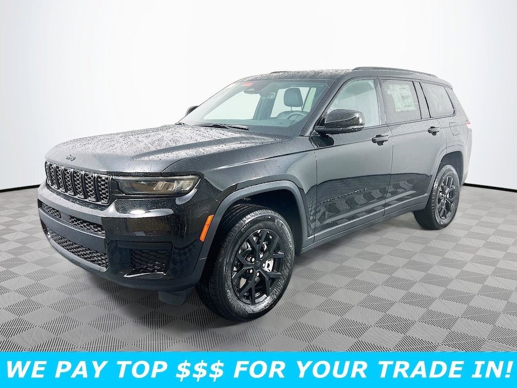 New 2025 Jeep Grand Cherokee L ALTITUDE X 4X4 Sport Utility
