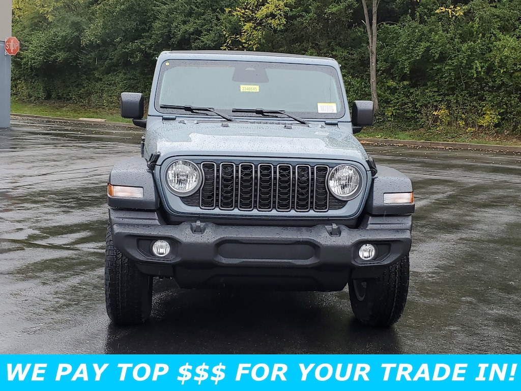 New 2026 Jeep Wrangler 4-DOOR SPORT S Sport Utility