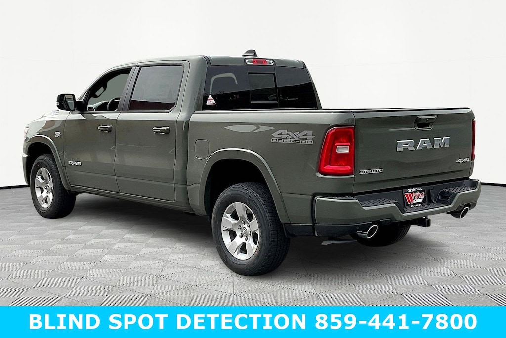 New 2026 Ram 1500 BIG HORN CREW CAB 4X4 5'7 BOX Pickup