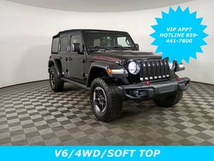 2018 Jeep Wrangler Unlimited Rubicon 4x4 SUV