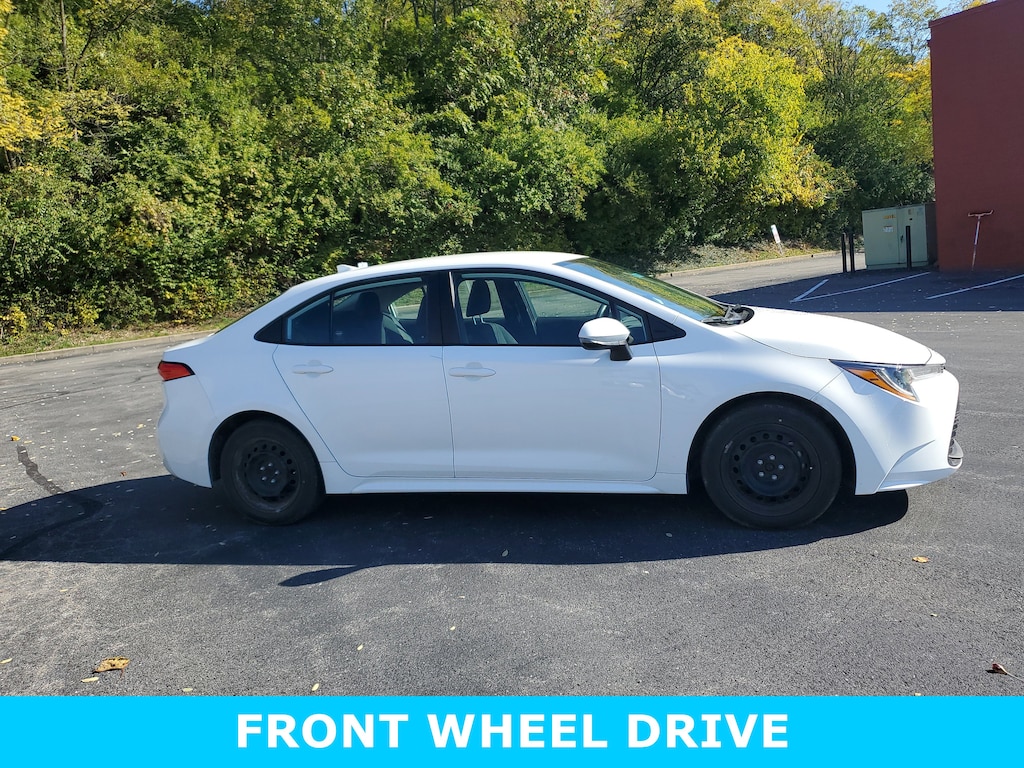 Used 2023 Toyota Corolla LE CVT Sedan