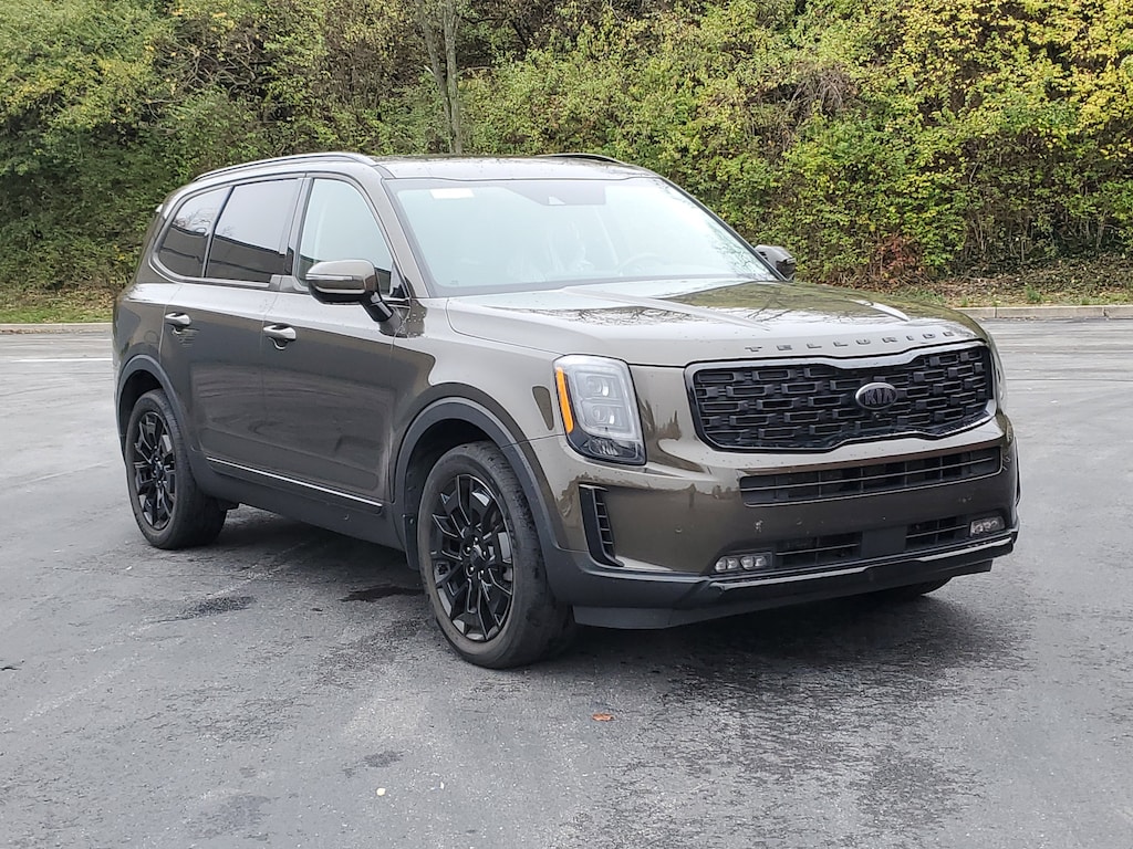 Used 2021 Kia Telluride SX AWD SUV