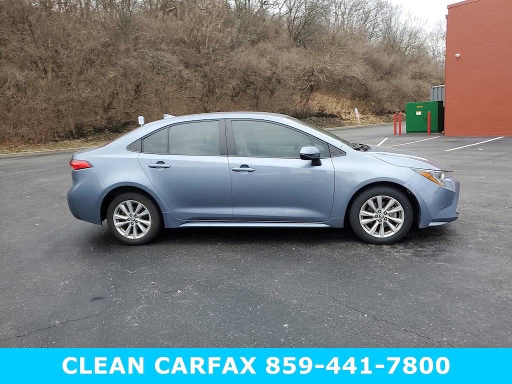 Used 2024 Toyota Corolla LE CVT Sedan