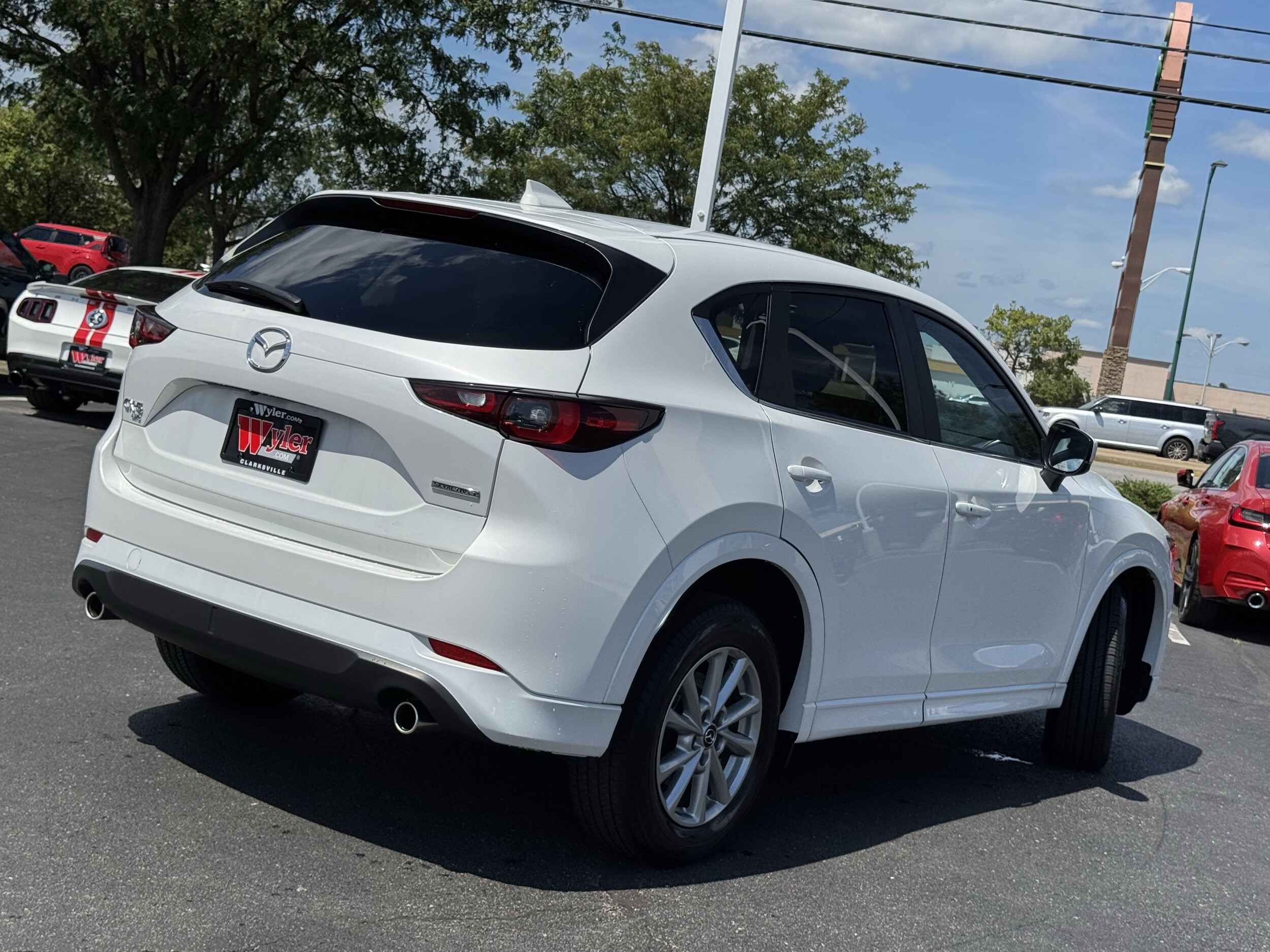 2024 Mazda CX-5 2.5 Select photo 3