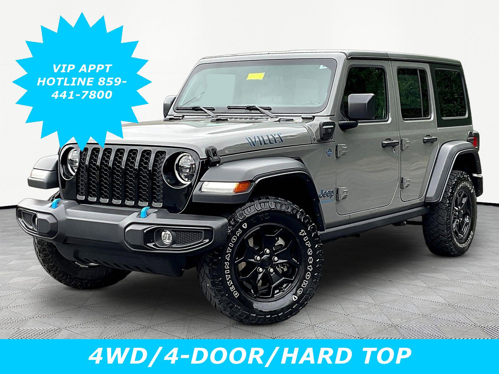 2023 Jeep Wrangler 4xe SUV 