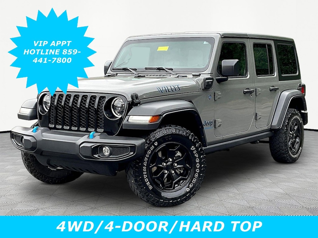 Used 2023 Jeep Wrangler 4xe 4x4 SUV