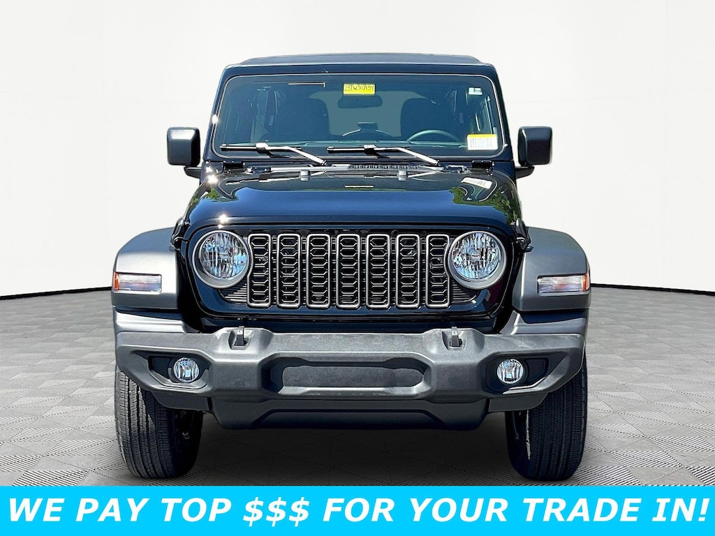 New 2026 Jeep Wrangler 4-DOOR SPORT Sport Utility