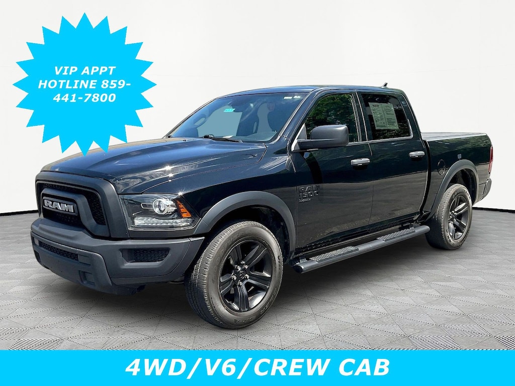Used 2022 Ram 1500 Classic Warlock 4x4 Crew Cab 57 Box Truck Crew Cab