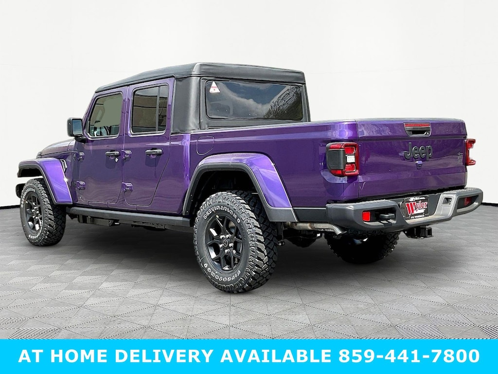 New 2026 Jeep Gladiator WILLYS 4X4 Pickup