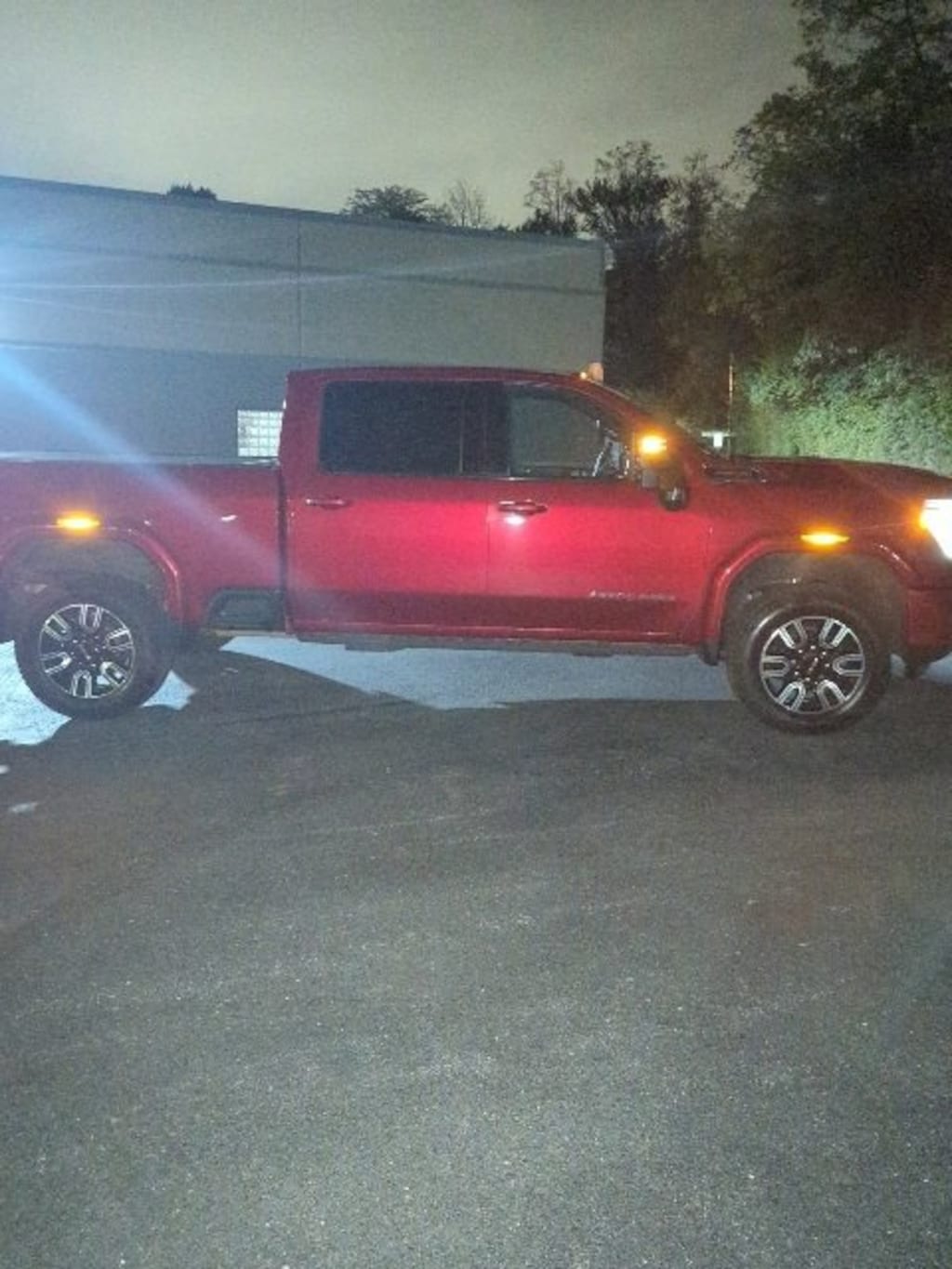 Used 2021 GMC Sierra 2500HD 4WD Crew Cab 159 AT4 Truck Crew Cab