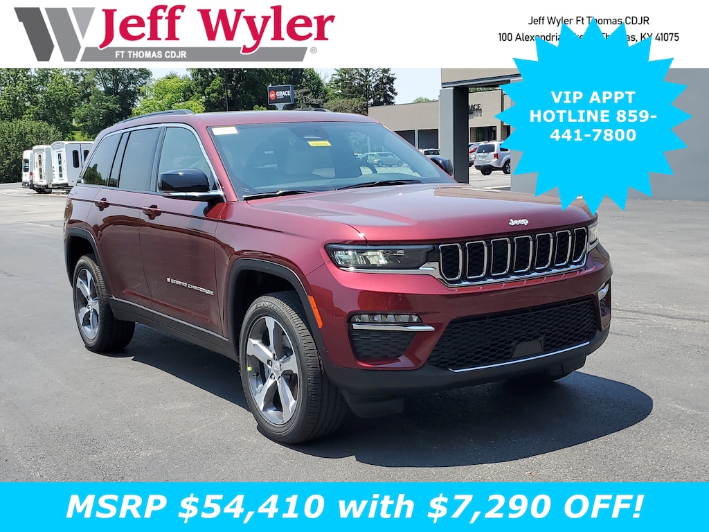 New 2025 Jeep Grand Cherokee LIMITED 4X4 Sport Utility