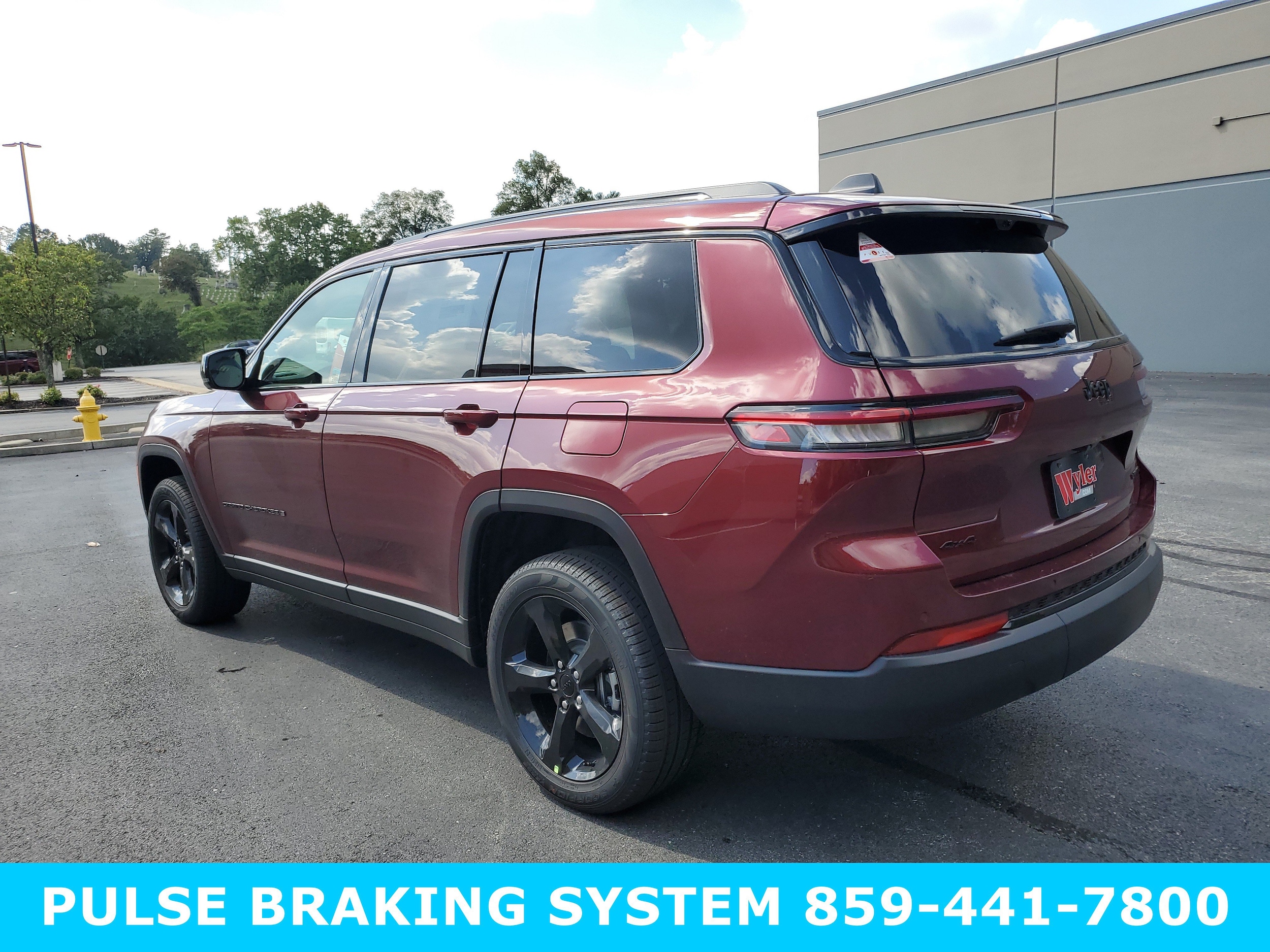 2025 Jeep Grand Cherokee L Limited - Photo 8