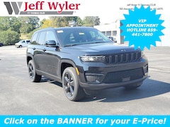 New 2025 Jeep Grand Cherokee ALTITUDE X 4X4 Sport Utility Ft Thomas