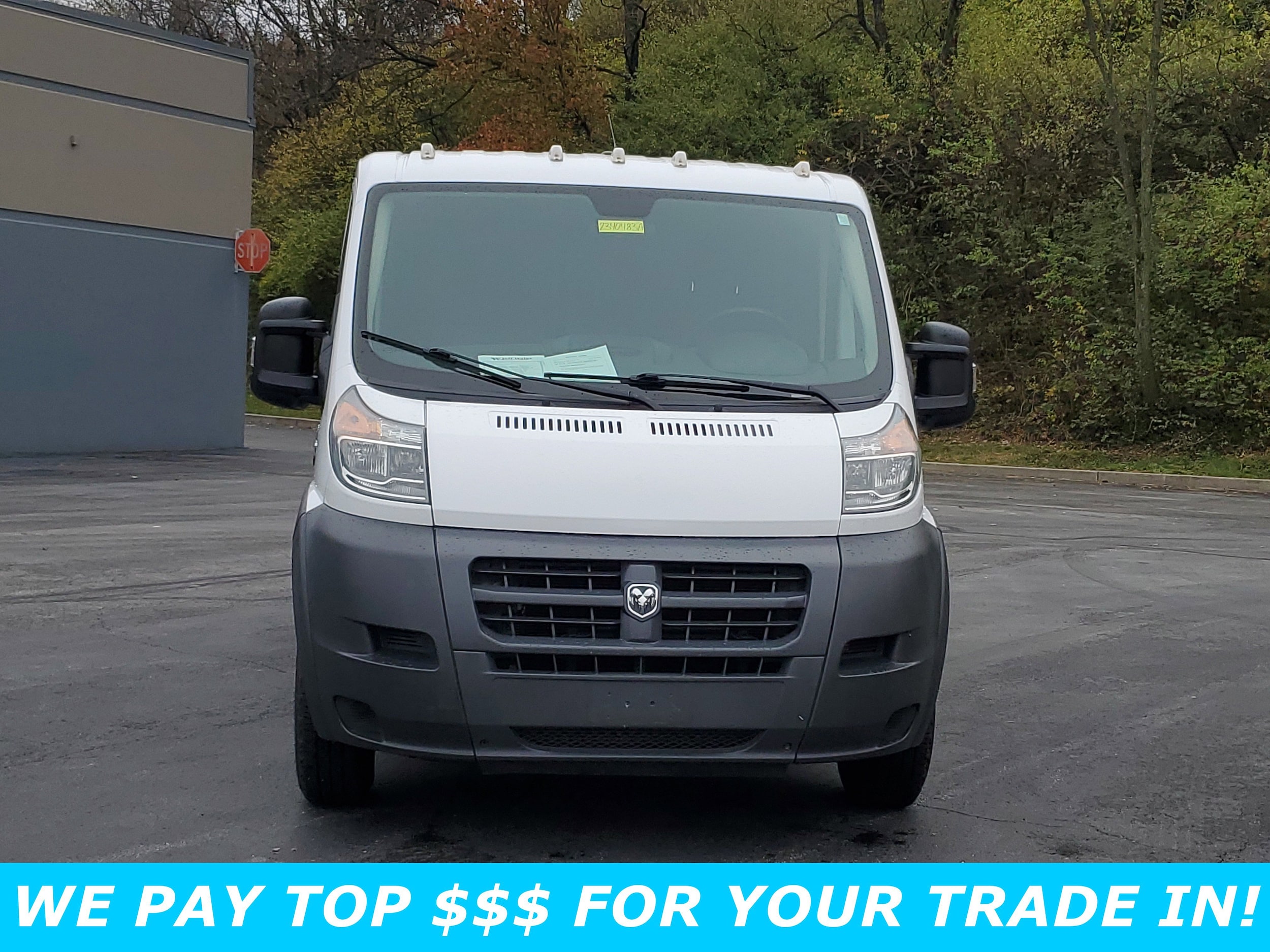Used 2017 RAM ProMaster Cargo Van Base with VIN 3C6TRVAG4HE511023 for sale in Fort Thomas, KY