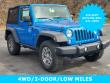 Used 2016 Jeep Wrangler 4WD 2dr Rubicon SUV