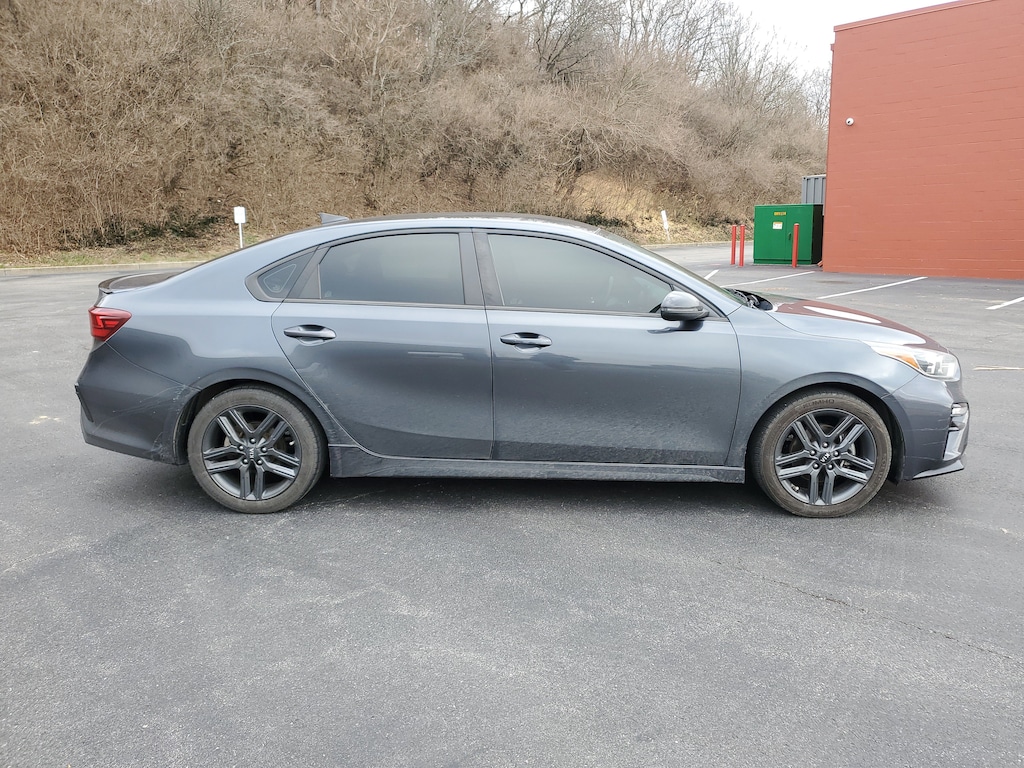 Used 2021 Kia Forte GT-Line IVT Sedan