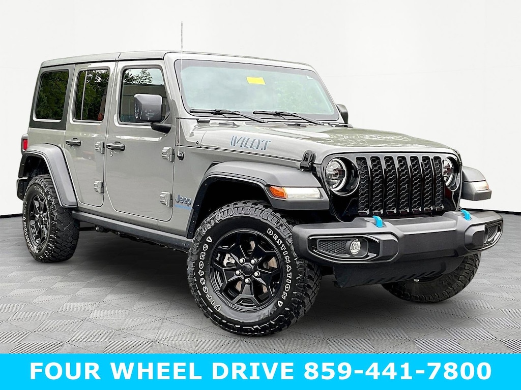 Used 2023 Jeep Wrangler 4xe 4x4 SUV