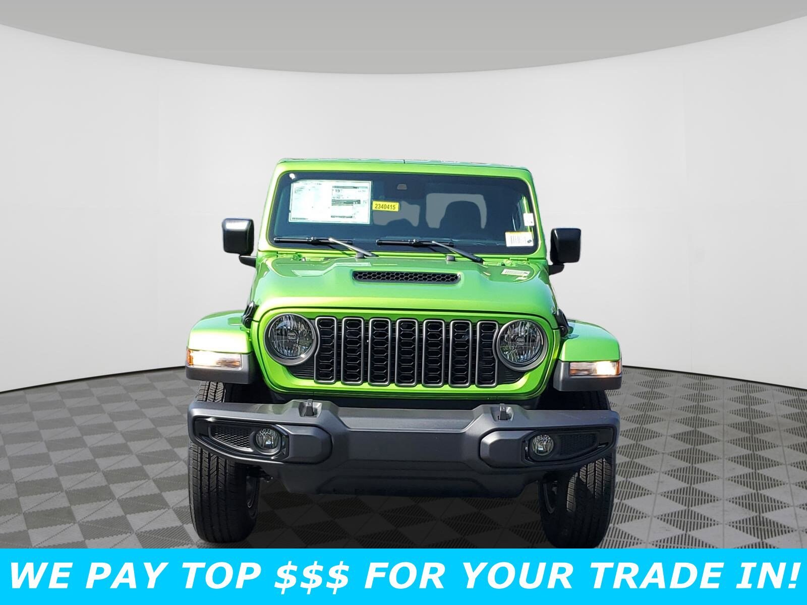 2025 Jeep Gladiator Sport S photo 2