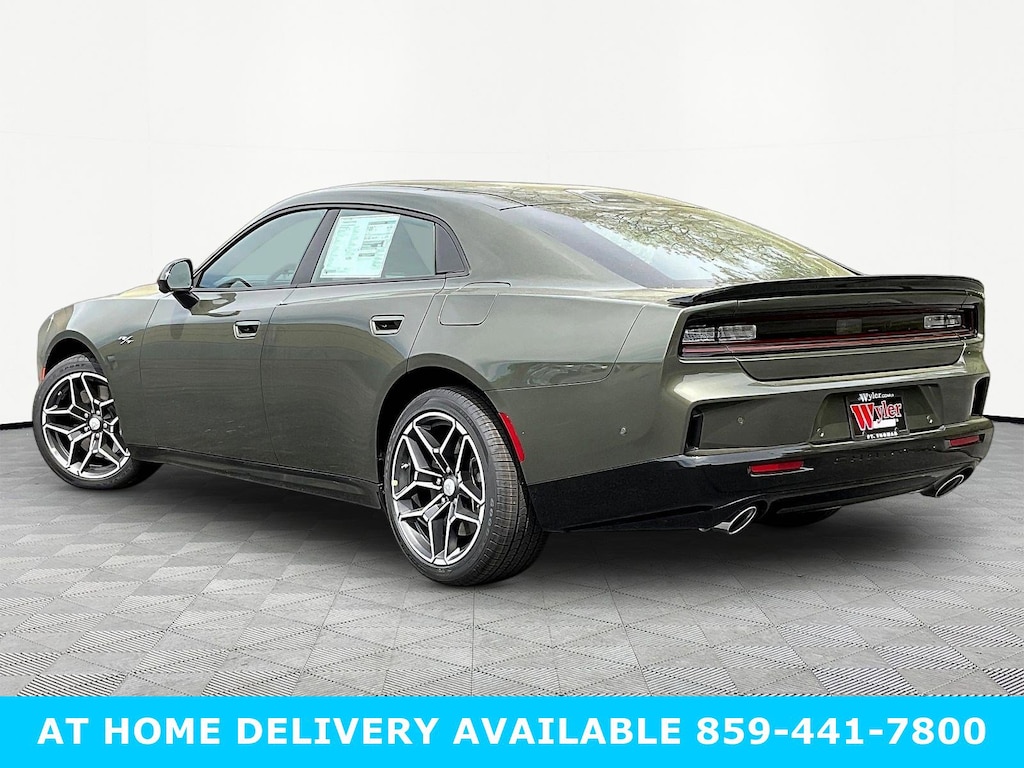 New 2026 Dodge Charger R/T PLUS 4-DOOR AWD Sedan