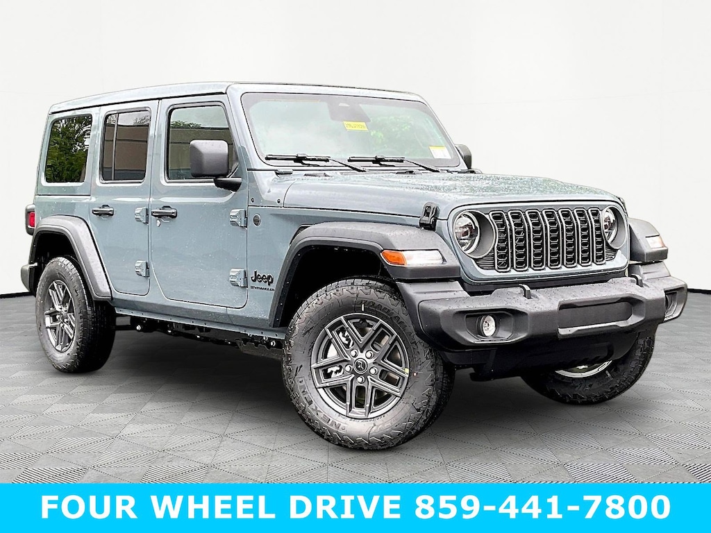 New 2026 Jeep Wrangler 4-DOOR SPORT S Sport Utility