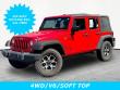 Used 2017 Jeep Wrangler Unlimited Sport 4x4 SUV