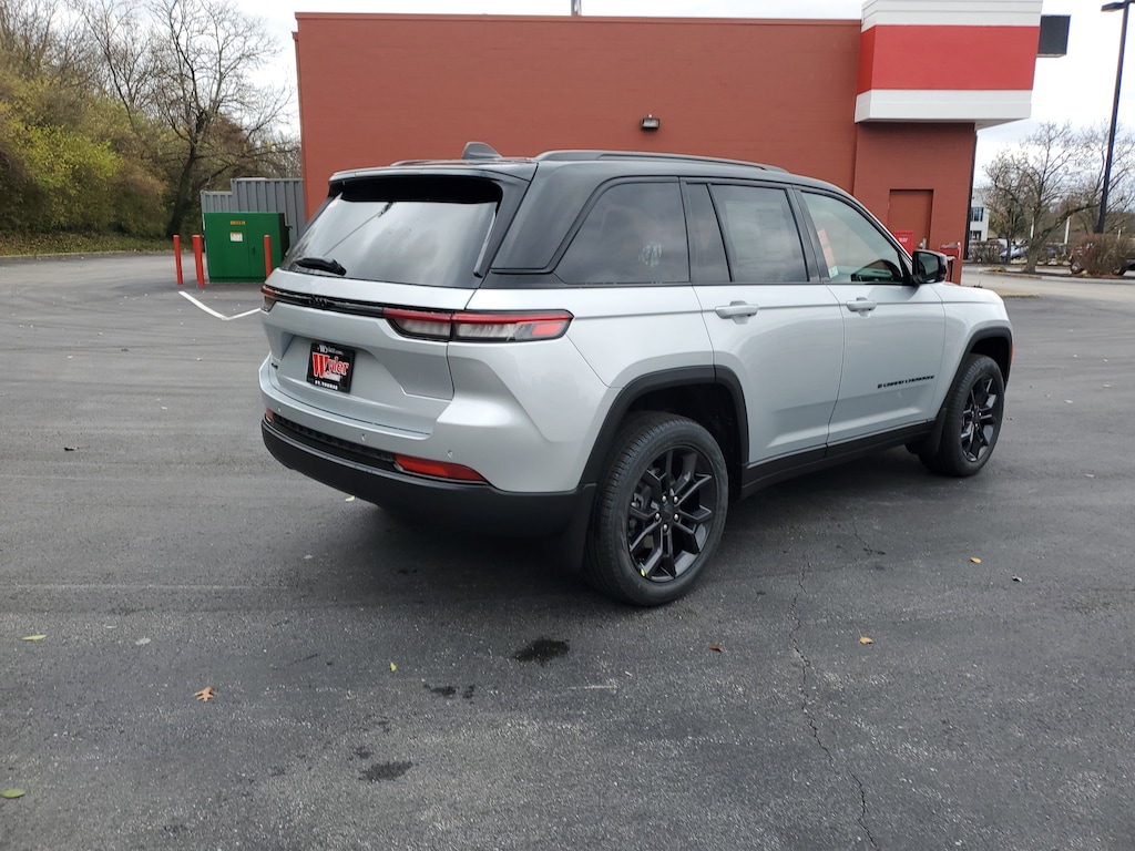 New 2025 Jeep Grand Cherokee LIMITED 4X4 Sport Utility
