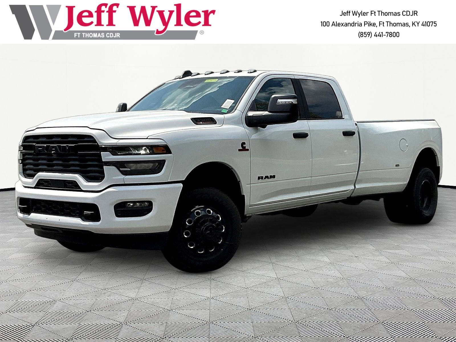 2026 RAM 3500 Big Horn 4X4 Crew Cab LWB's photo