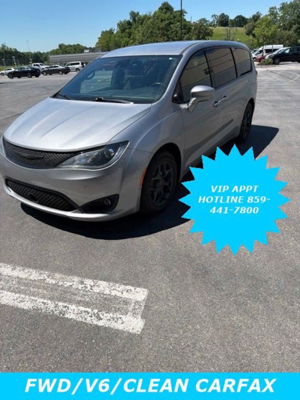 Used 2019 Chrysler Pacifica Touring Plus FWD Van Passenger Van