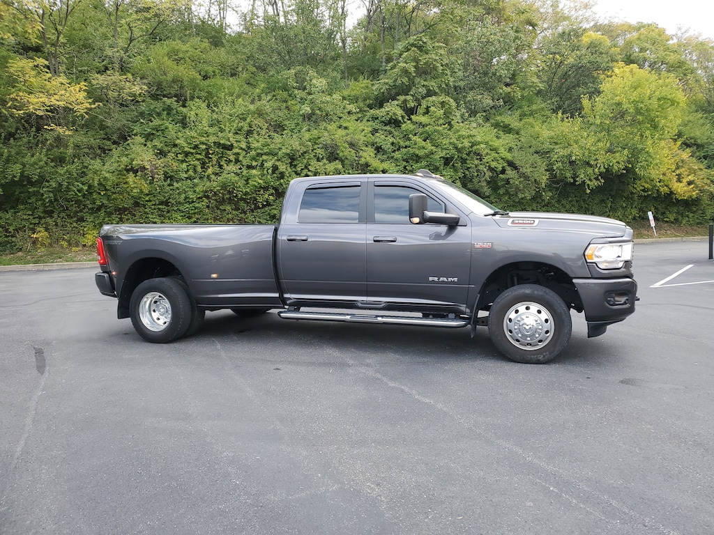 Used 2022 Ram 3500 Big Horn 4x4 Crew Cab 8 Box Truck Crew Cab