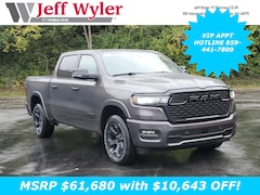 New 2026 Ram 1500 BIG HORN CREW CAB 4X4 5'7 BOX Pickup Ft Thomas