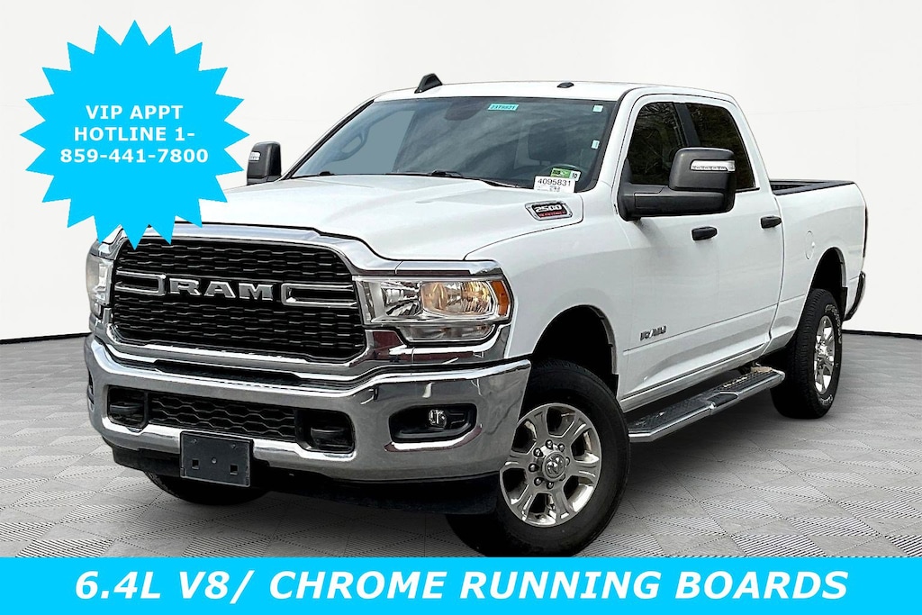 Used 2024 Ram 2500 Big Horn 4x4 Crew Cab 64 Box Truck Crew Cab