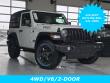 Used 2022 Jeep Wrangler Willys 4x4 SUV