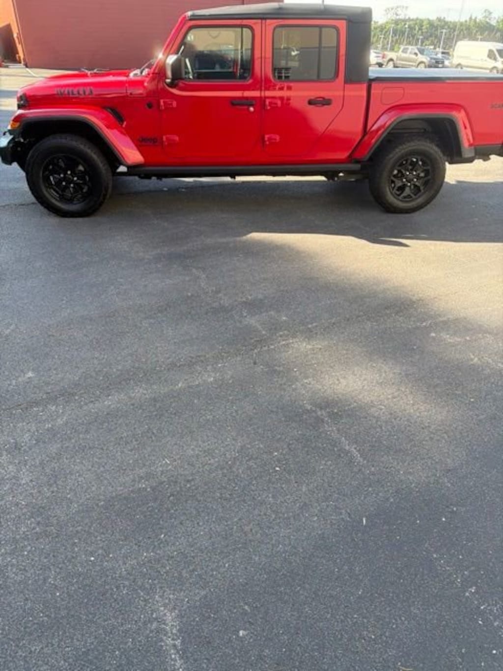 Used 2021 Jeep Gladiator Willys Sport 4x4 Truck Crew Cab