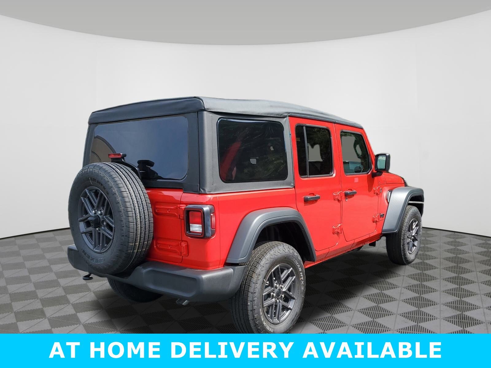 2025 Jeep Wrangler Sport S photo 3
