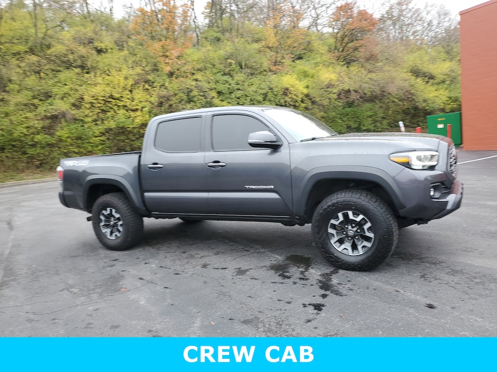 Used 2020 Toyota Tacoma 4WD Truck Double Cab