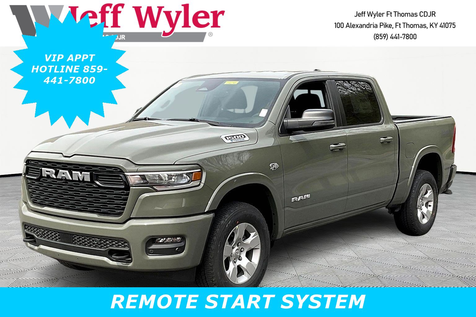 2026 RAM 1500 Big Horn/Lone Star 4x4 Crew Cab 5'7's photo