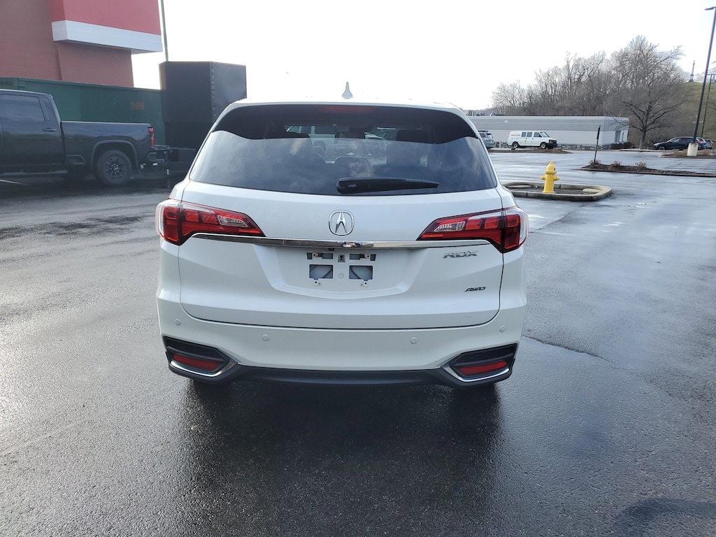 Used 2017 Acura RDX AWD w/Advance Pkg SUV
