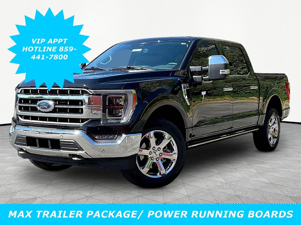 Used 2023 Ford F-150 Truck SuperCrew Cab