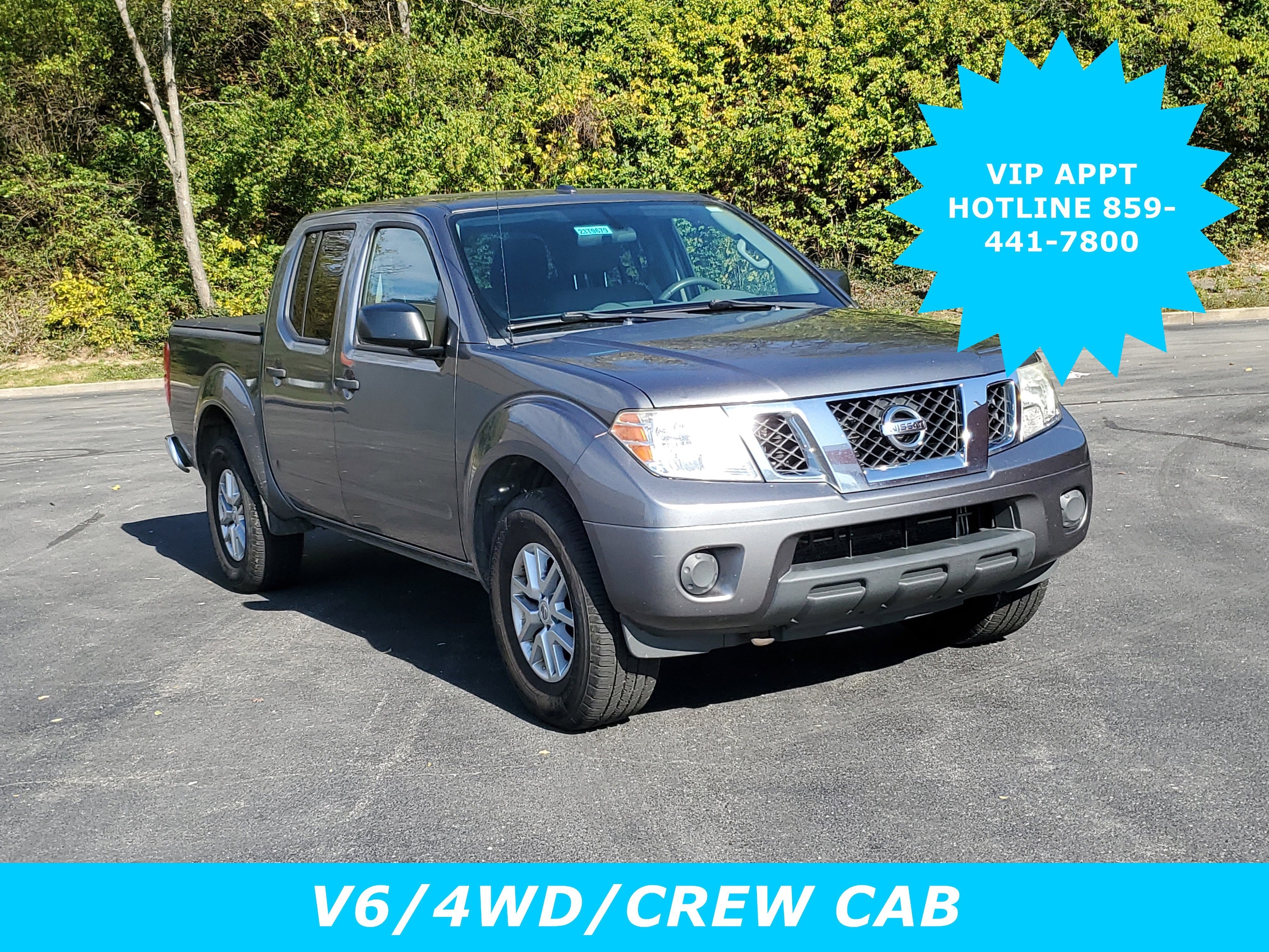 2016 Nissan Frontier SV