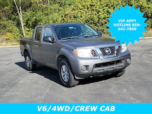 2016 Nissan Frontier 4WD Crew Cab SWB Auto SV Truck Crew Cab