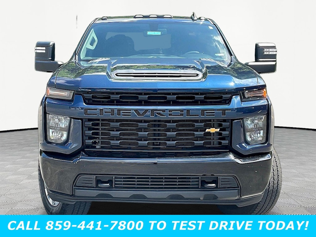 Used 2021 Chevrolet Silverado 2500HD 4WD Crew Cab 159 Custom Truck Crew Cab
