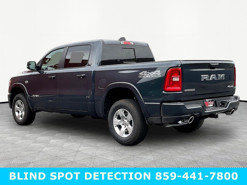New 2026 Ram 1500 BIG HORN CREW CAB 4X4 5'7 BOX Pickup