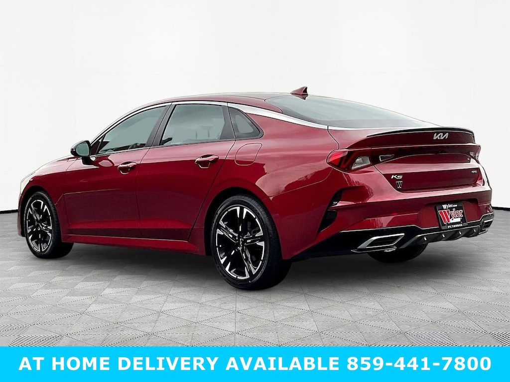 Used 2022 Kia K5 GT-Line Auto AWD Sedan
