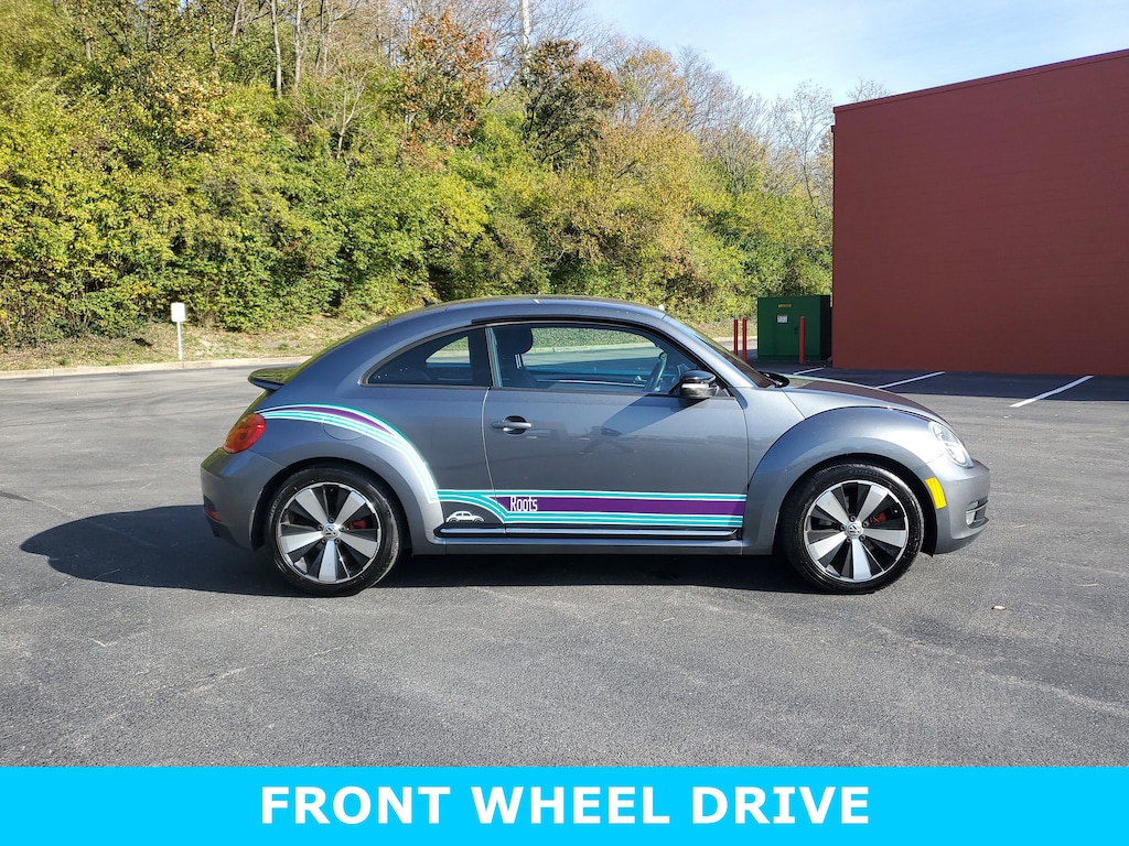Used 2012 Volkswagen Beetle Hatchback