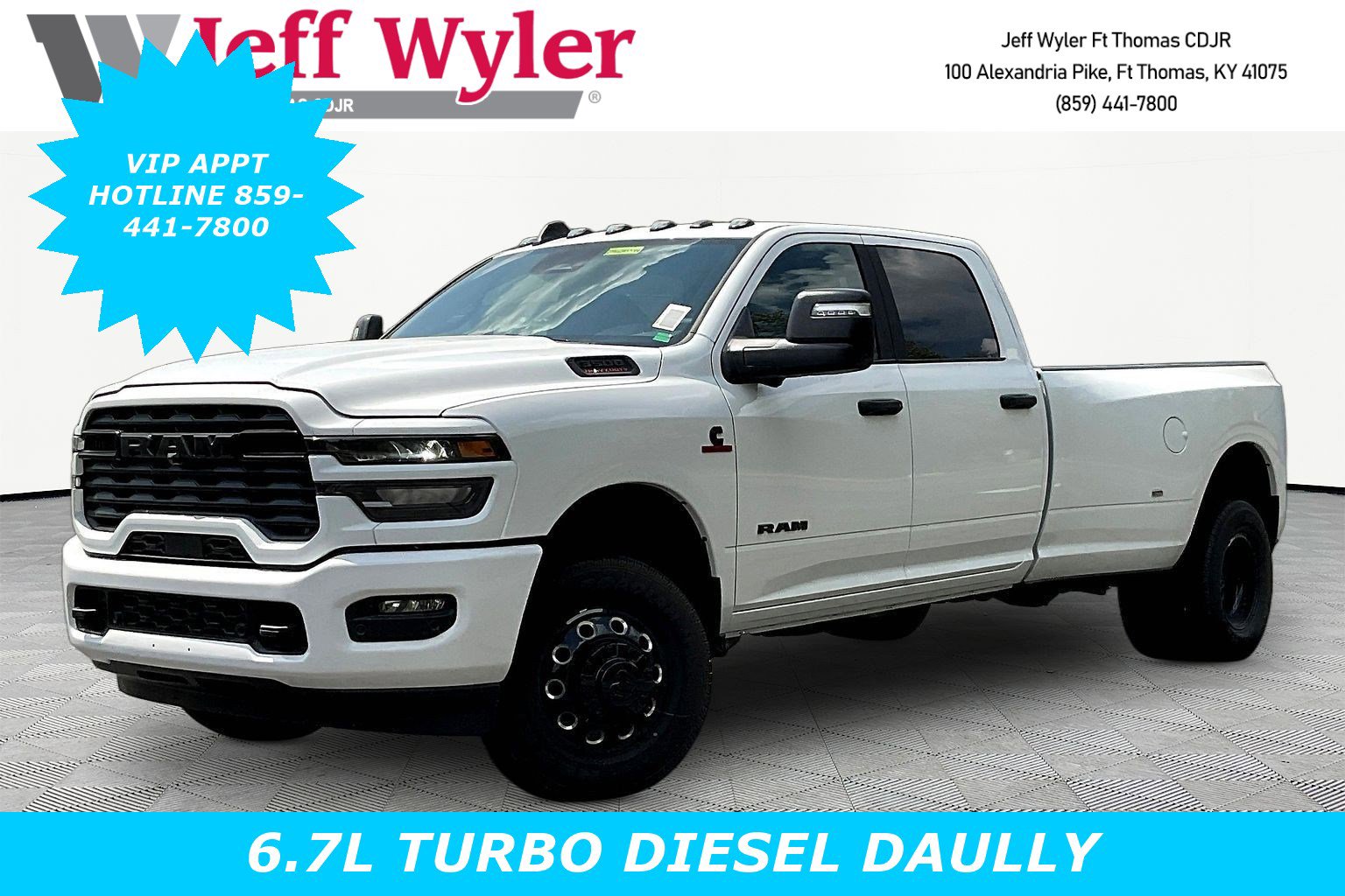 2026 RAM 3500 Big Horn 4X4 Crew Cab LWB's photo