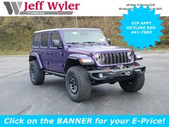 2026 Jeep Wrangler 4-DOOR RUBICON X Sport Utility Ft Thomas
